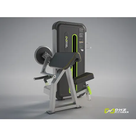 Бицепс-машина сидя DHZ Camber Cur Стек 105 A3030 - Фото 3