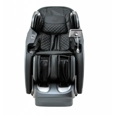 Массажное кресло Casada Skyliner 2 black grey - Фото 2