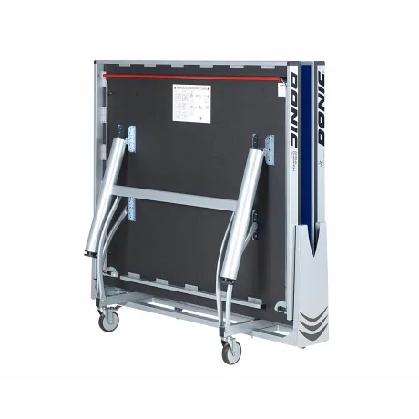 Теннисный стол DONIC WORLD CHAMPION TC BLUE (без сетки) - Фото 4