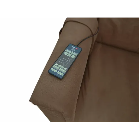 Массажное релакс кресло FUJIMO ORLANDO F3004 UEF Мокко (Orlando 6) - Фото 14