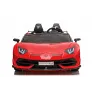 Детский электромобиль Lamborghini Aventador SVJ (A111MP) красный - Фото 2