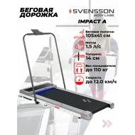 Беговая дорожка домашняя SVENSSON BODY LABS IMPACT A