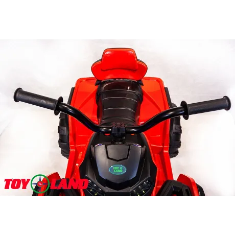Электроквадроцикл ToyLand 0906 красный - Фото 4