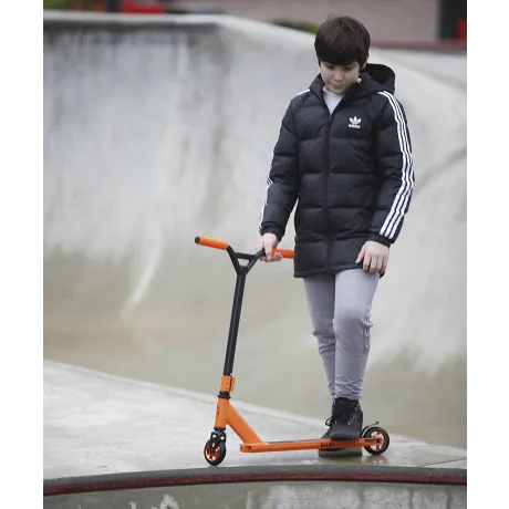 Самокат трюковый Phoenix Black 100 мм - Фото 5