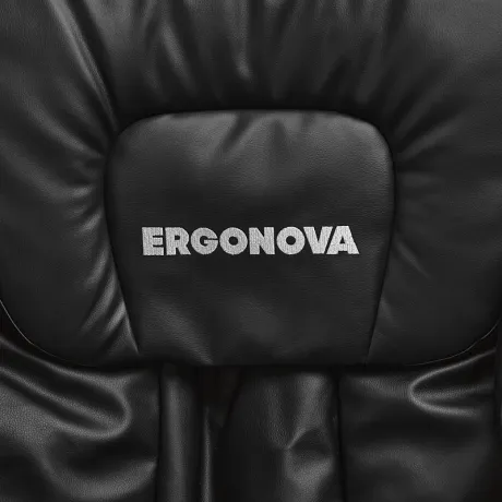 Массажное кресло Ergonova Organic 2 Black - Фото 4