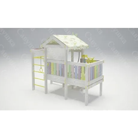 Игровой комплекс Савушка Baby 3 (club) - Фото 6