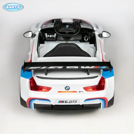 Детский электромобиль Barty BMW M6 Z6666R GT3 - Фото 6