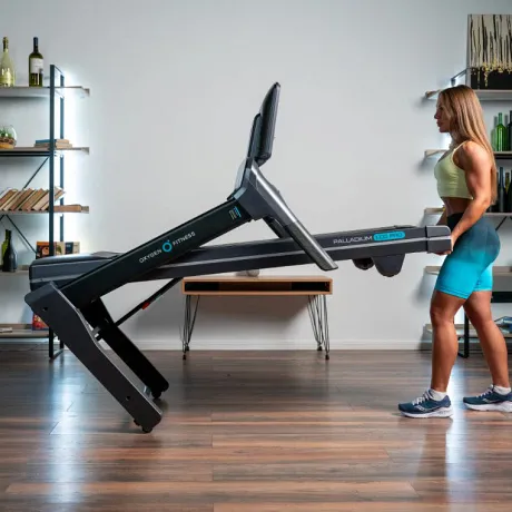 Беговая дорожка полукоммерческая OXYGEN FITNESS PALLADIUM LCD PRO - Фото 23