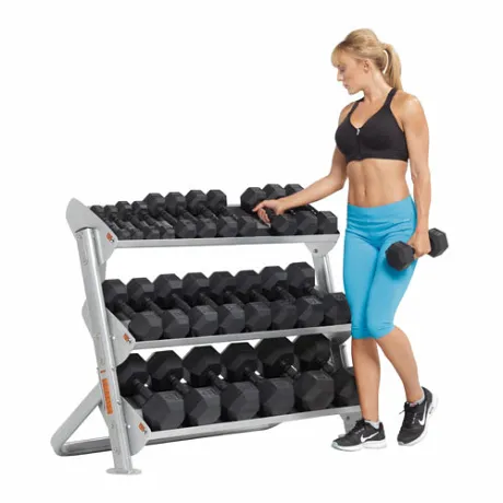 Горизонтальная подставка под гантели HOIST HF-5461-36 - Фото 3