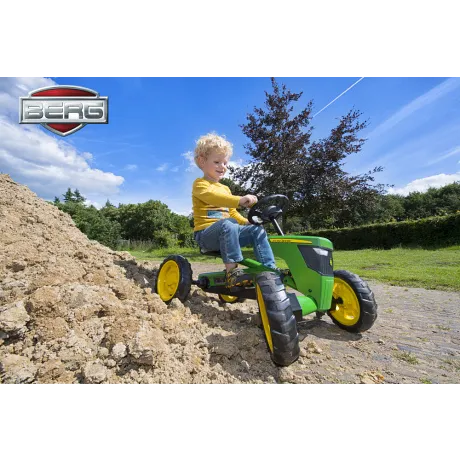 Веломобиль Berg Buzzy John Deere - Фото 2