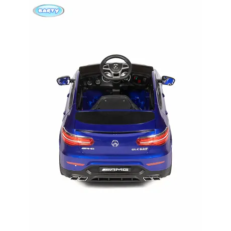 Детский электромобиль Barty Mercedes-Benz AMG GLC63 Coupe S (белый, красный глянец, синий глянец, черный глянец) - Фото 10