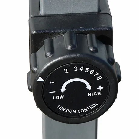 Эллиптический тренажер с элементом степпера DFC Challenge CH A - Фото 3