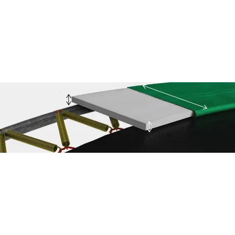 Батут Berg Champion 330 + сетка Deluxe - Фото 4