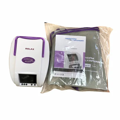 Аппарат для прессотерапии (лимфодренажа) LymphaNorm RELAX размер L - Фото 2