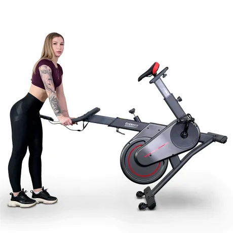 Велотренажер Everyfit 911M, спин-байк - Фото 21