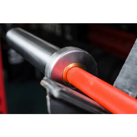 Гриф Yousteel CrossTraining bar XF-20 RED - CHROME - Фото 2