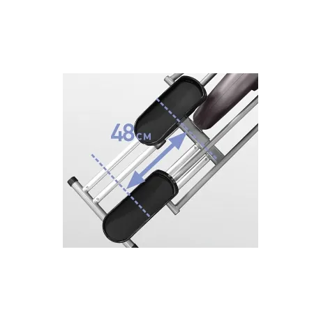 Эллиптический эргометр OXYGEN GX-75 HRC - Фото 8