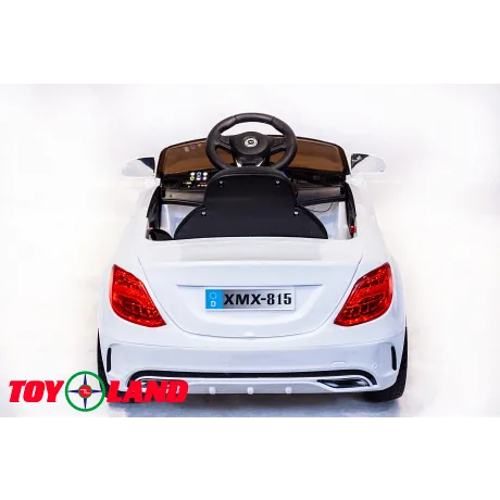 Электромобиль ToyLand MB XMX 815 белый - Фото 6