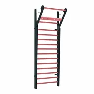 Шведская стенка с 14-ю перекладинами NOHrD WallBars материал окрашенный ясень