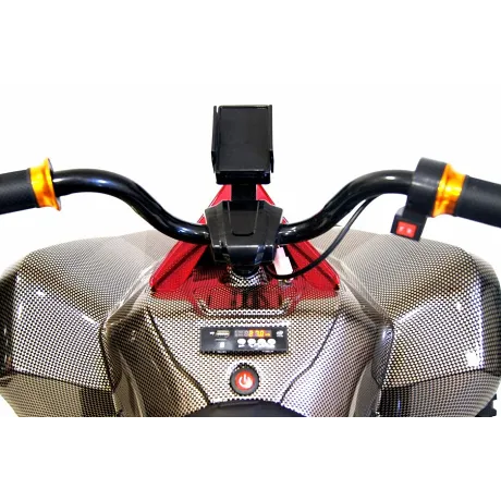 Квадроцикл RiverToys А001МР GOLD - Фото 18