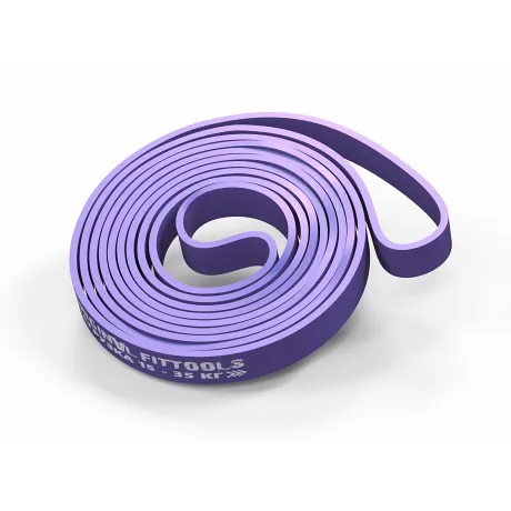 Эспандер ленточный Original FitTools (нагрузка 15 - 35 кг) - Фото 5