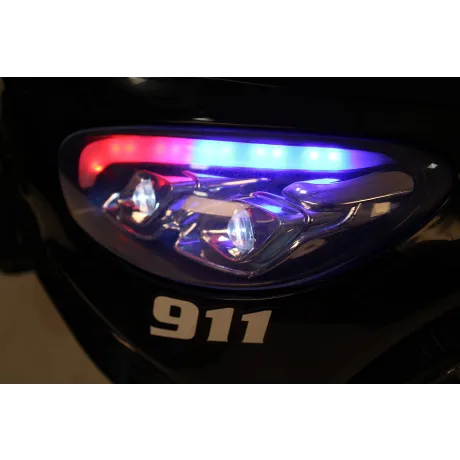 Электромобиль RiverToys MERCEDES-BENZ SL500 (полиция) - Фото 14