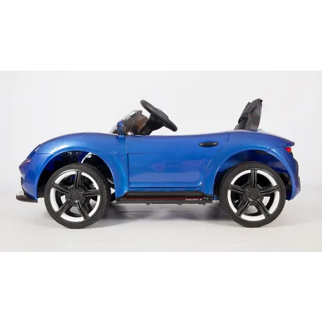 Электромобиль Barty Porsche Sport М777МР синий - Фото 6