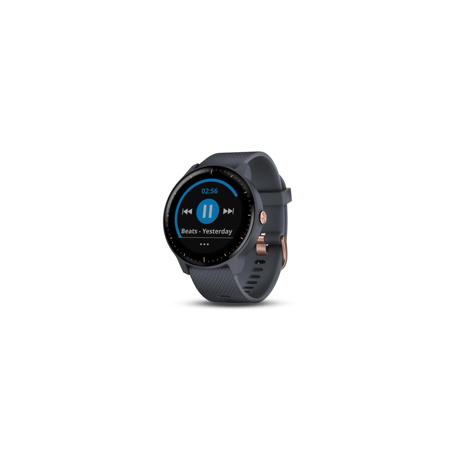 Vivoactive 3 blue top