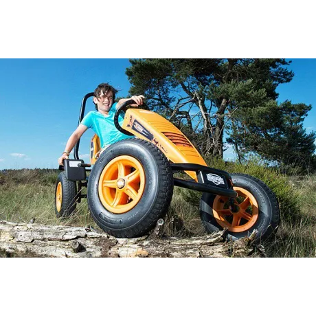 Веломобиль Berg X-Cross BFR 3 - Фото 6