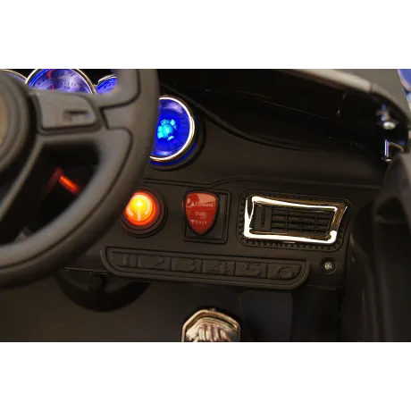 Электромобиль RiverToys Mercedes-Benz GLS63 4WD (черный глянцевый) - Фото 3