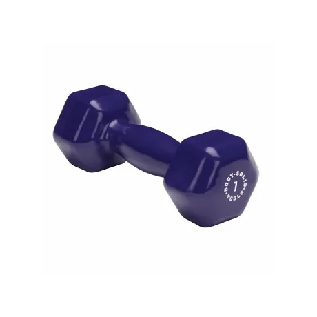 Гантель Body Solid в виниловой оболочке 3,2 кг (7lb)