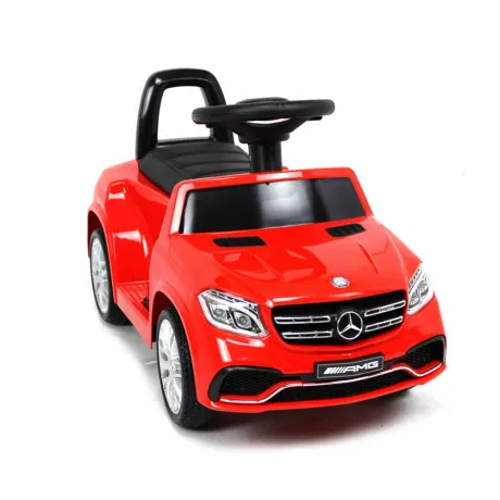 Детский толокар Mercedes-AMG GLS 63 (HL600) красный
