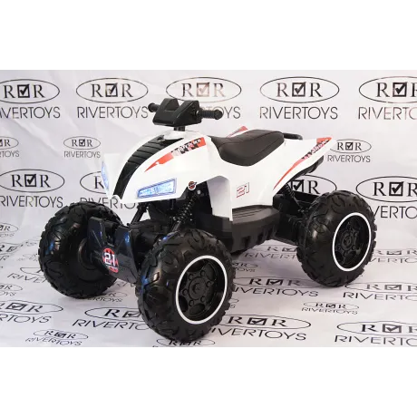 Квадроцикл RiverToys T777TT WHITE