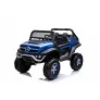 Электромобиль RiverToys Mercedes-Benz Unimog Concept P555BP 4WD (синий глянцевый) - Фото 10
