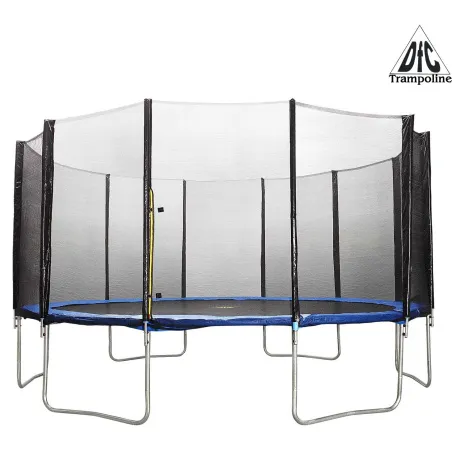 Батут DFC Trampoline Fitness с сеткой 16FT-TR-E