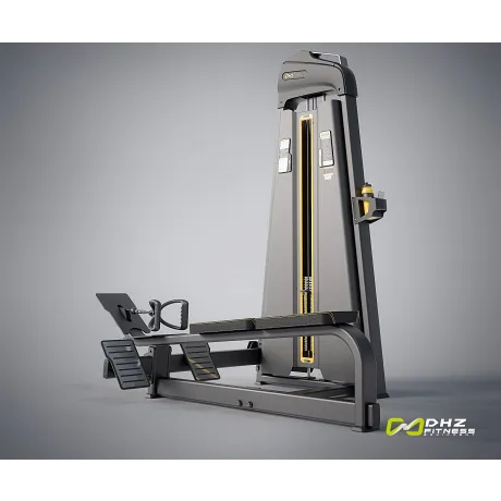 Гребная тяга. Горизонтальный блок DHZ Long Pull Стек 135 кг E-1033В - Фото 7