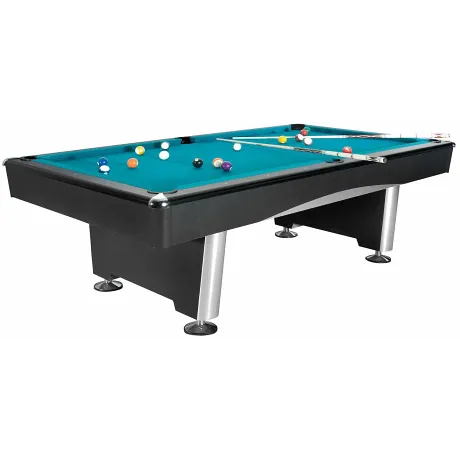 Бильярдный стол для пула «Dynamic Triumph» 8 ф (черный) в комплекте, аксессуары + сукно - Фото 2