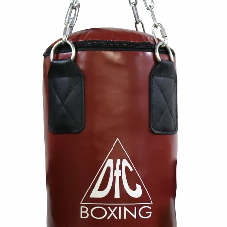 Боксёрский мешок DFC HBPV3.1 бордо 120х30 - Фото 3