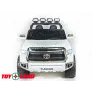 Детский электромобиль ToyLand TOYOTA TUNDRA белый - Фото 3