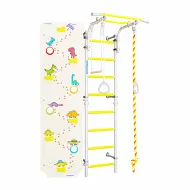 Домашний спортивный комплекс Romana Next Skalolaz белый прованс