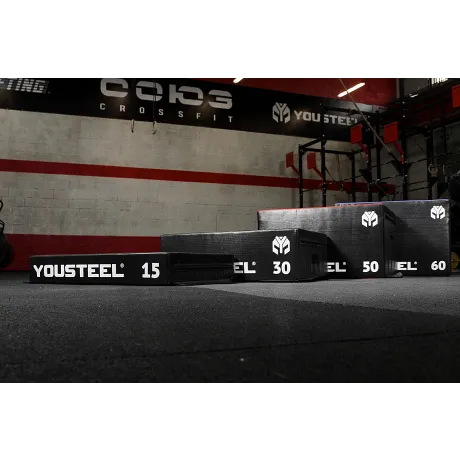 Плиобокс безопасный Yousteel Safe Plyobox набор (15, 30, 50, 60 см) - Фото 2