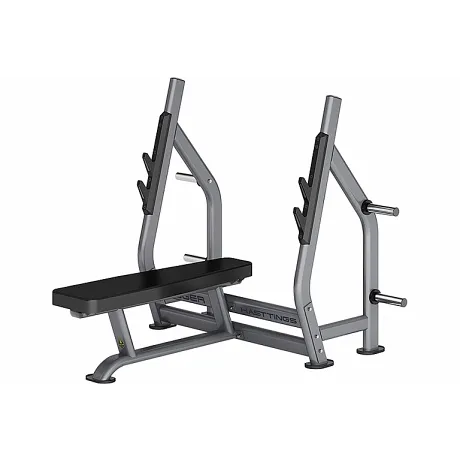 Скамья для жима горизонтальная Hasttings Digger HD004-4 - Фото 2