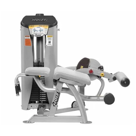 Сгибание ног лежа HOIST ROC-IT RS-1408 матовый черный/черный