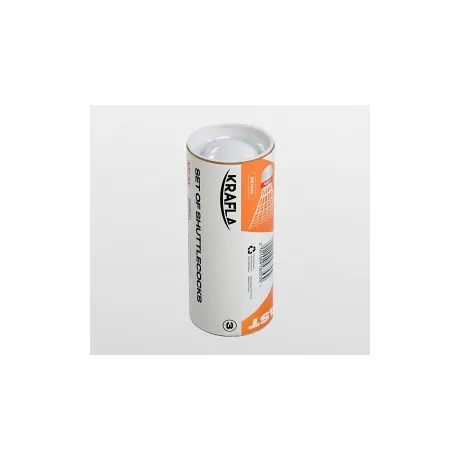 KRAFLA SH-W300F Комплект воланов для бадминтона (3 шт) - Фото 6