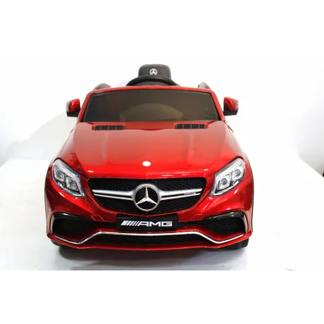 Электромобиль RiverToys Mercedes-AMG GLE63 Coupe M555MM (вишневый глянцевый) - Фото 13