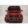 Детский электромобиль RiverToys Mercedes-AMG G63 4WD (S307) вишневый глянец - Фото 4