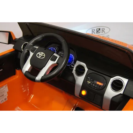 Электромобиль RiverToys TOYOTA TUNDRA MINI JJ2266 - Фото 6