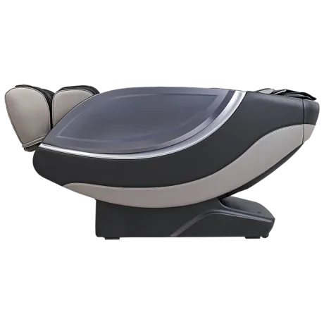 Массажное кресло Ergonova ErgoLine 4 Black Grey - Фото 6