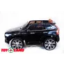 Электромобиль ToyLand Volvo XC90 черный - Фото 4