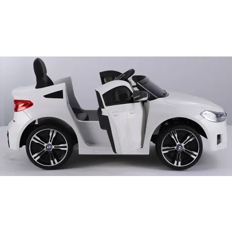 Электромобиль RiverToys BMW 6 GT JJ2164 (белый) - Фото 2